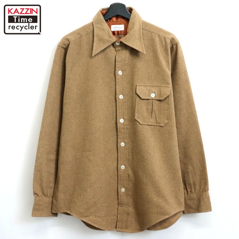 70s 希少 ヴィンテージ　NORM THOMPSON　スエード　レザーシャツ 70s 希少 ヴィンテージ NORM THOMPSON スエード レザーシャツ