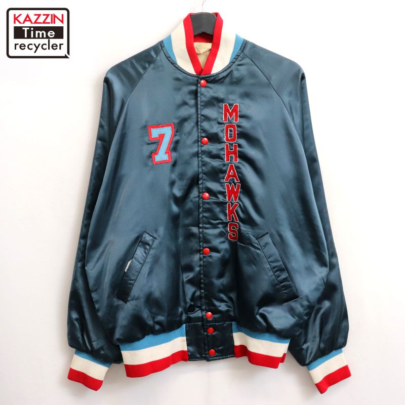 楽天市場】80s USA製 MLB STARTER アトランタ・ブレーブス スタジャン