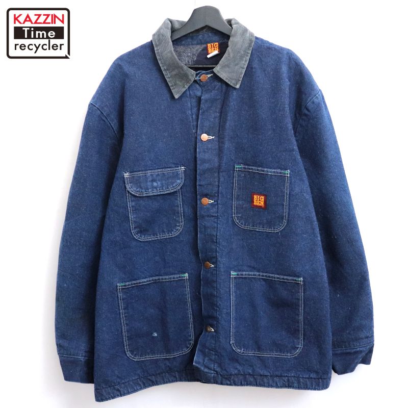 ぱ*た様 BIG BEN ラングラー 70S デニムカバーオール ワークジャケッ 楽天市場】古着 BIG BEN ビッグベン 70s 80s USA製 ラングラー