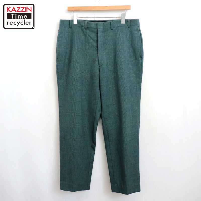 Smokey Joe's レッドチェック スラックス 2100040000251767-1.jpg