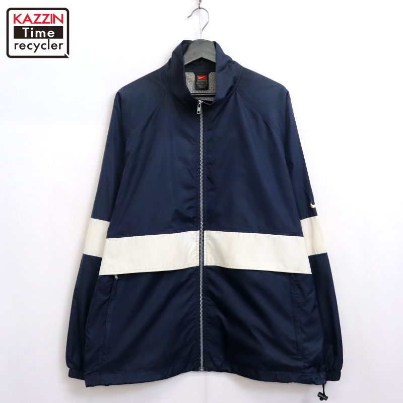 楽天市場】00s NIKE メッシュ ライナー付き フルジップ ナイロン