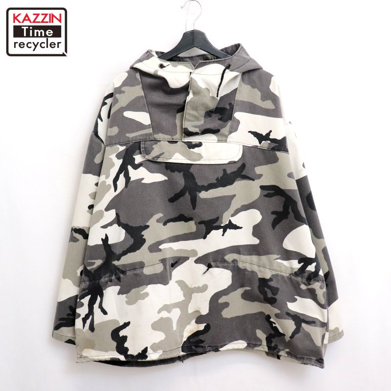 楽天市場】60s □ KAMO ダックハンター カモ 迷彩 フルジップ