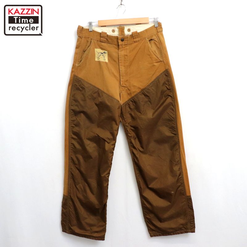 楽天市場】古着 60'S Field and Fireside ダック ハンティングパンツ