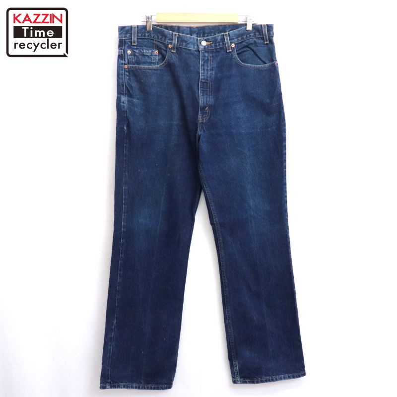 00s Levi's 517 後染め Flare Denim フレアデニム クロムハーツ リーバイス 517 シルバー クロス フレア ジーンズ