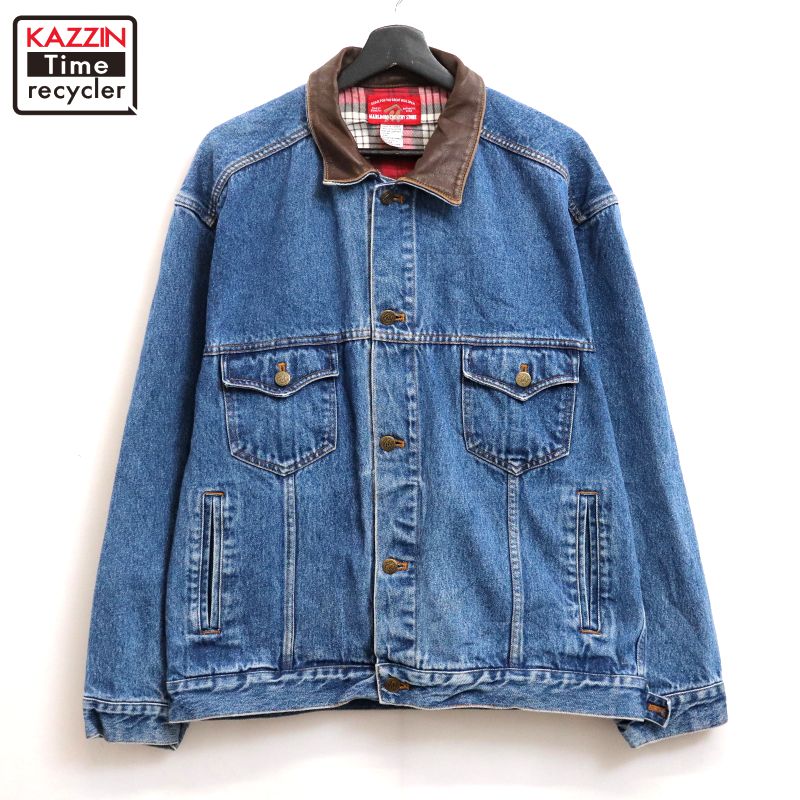 Marlboro デニムジャケット Lサイズ Marlboro デニムジャケット Lサイズ MARLBORO マルボロ アメリカ