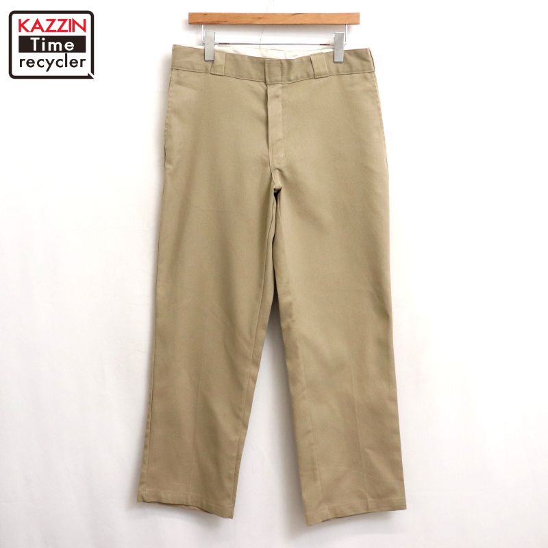 楽天市場】90's USA製 Dickies 874 Pants TALON W34 / ディッキーズ