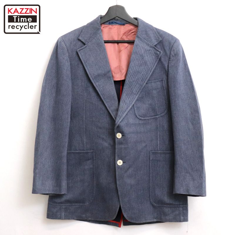 楽天市場】70s USA製 リー デニム テーラード ジャケット メンズ