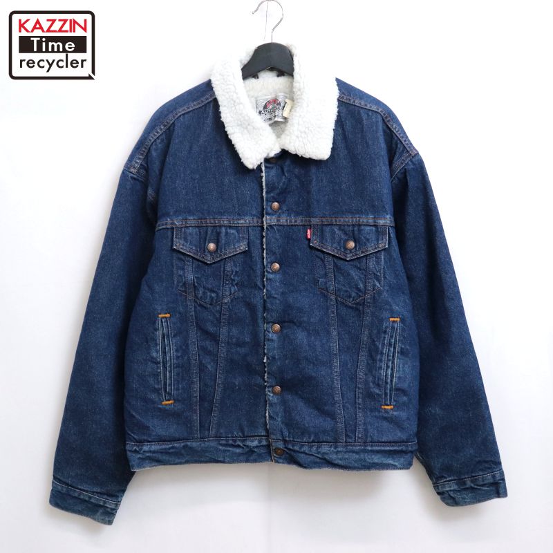 楽天市場】90s リーバイス Levi's 襟コーデュロイ フルジップ デニム