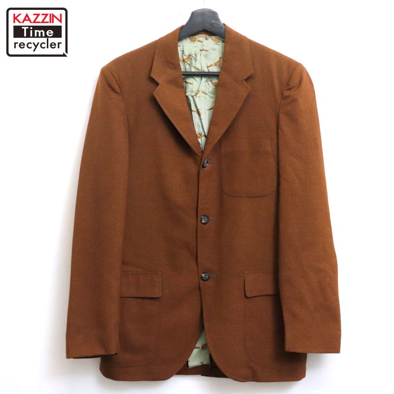 楽天市場】【中古】60s USA製 ヴィンテージ 三つボタン テーラード