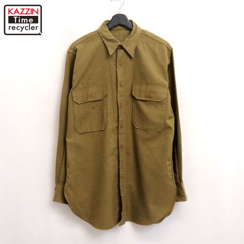 ✨希少な13starボタン✨40s★ヴィンテージ★アメリカ軍★M-43★シャツ 楽天市場】40s ヴィンテージ 民間品 13スターボタン M-47