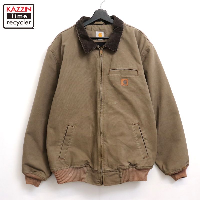 楽天市場】【中古】00s カーハート Carhartt 襟コーデュロイ フェード