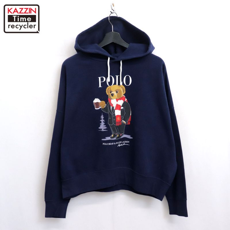 ☆希少☆Ralph Lauren パーカー　プルオーバー　ベアー　刺繍　ネイビー 楽天市場】ポロ ラルフローレン メンズ 