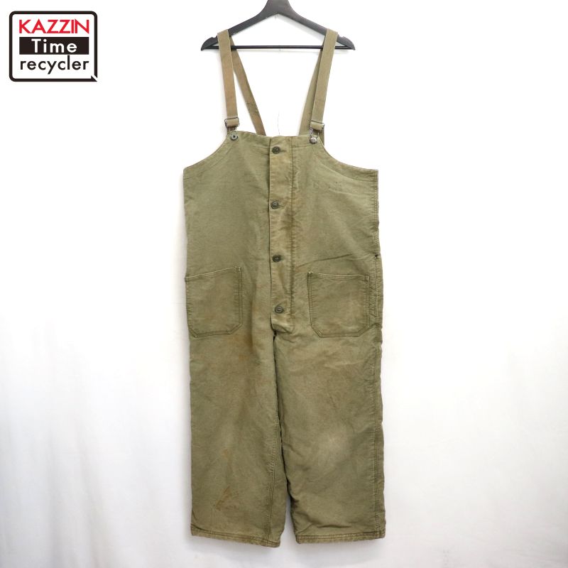 40s ヴィンテージ　US NAVY デッキパンツ　XL 40s ヴィンテージ US NAVY デッキパンツ XL 40's US.NAVY WWII