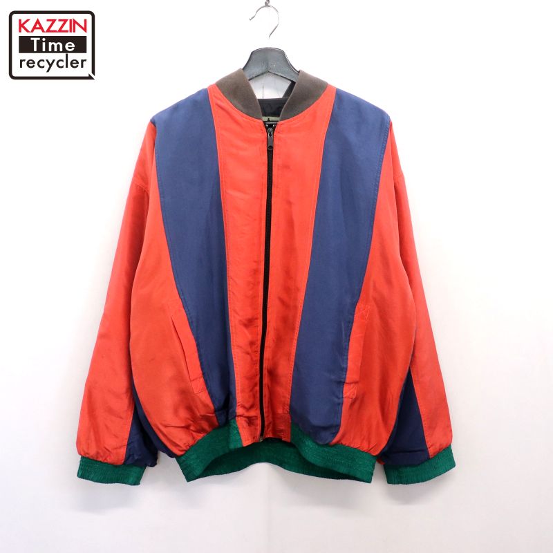 楽天市場】DEADSTOCK Goouch Silk Blouson 総柄 / グーチ