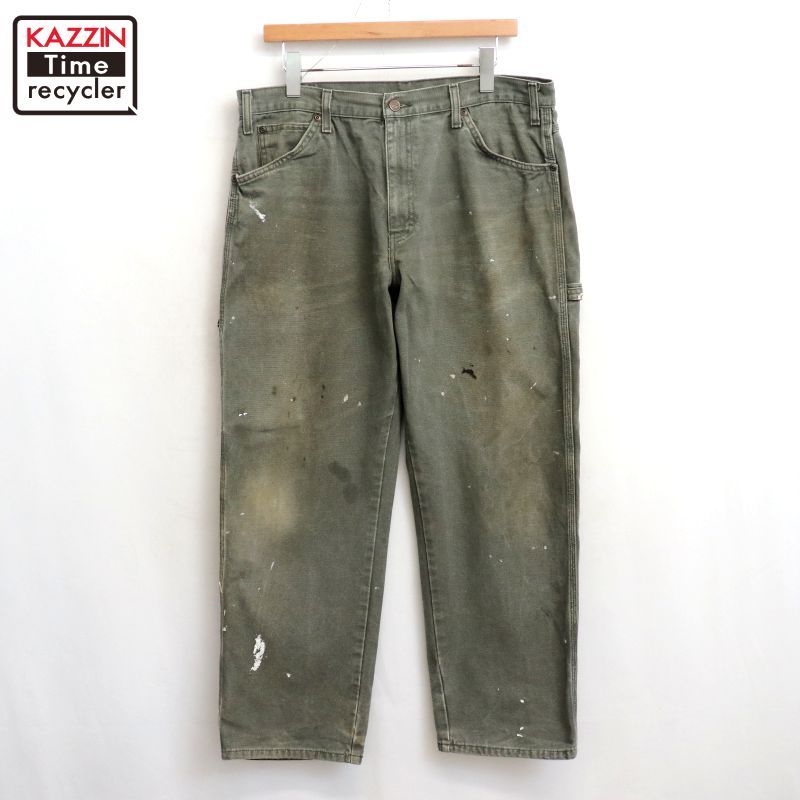 楽天市場】【中古】00s ディッキーズ Dickies ペンキ ペインター