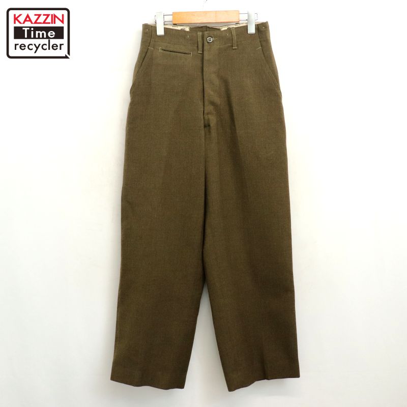 40’s~50's U.S.A.F ウールスラックス （SIZE 33x31） 楽天市場】【中古】40s USA製 ヴィンテージ U.S.AIRFORCE ウール