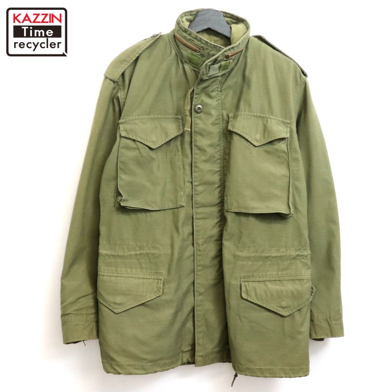 楽天市場】グレーライナー 70s US ARMY 米軍実物 M-65 フィールド