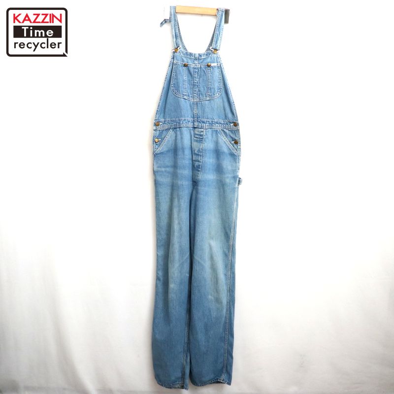 【デッドストック】70s Lee オーバーオール ダブルニー デッドストック】70s Lee オーバーオール ダブルニー