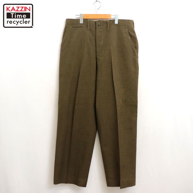 40’s~50's U.S.A.F ウールスラックス （SIZE 33x31） 楽天市場】40s ビンテージ □ 1949年製 米軍実物 USAF ウール