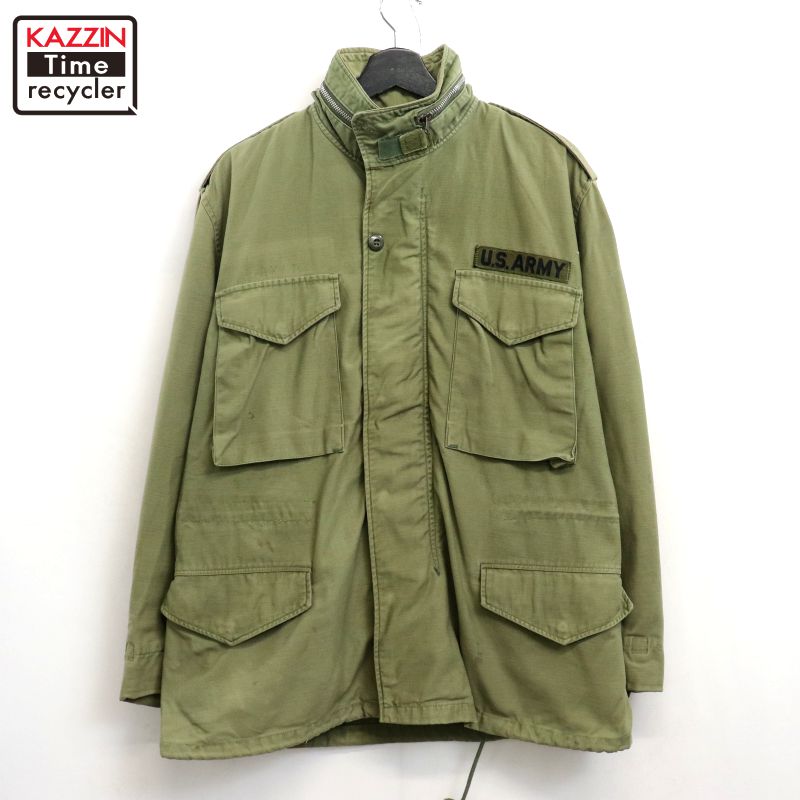 楽天市場】60s 70s US ARMY 米軍実物 M-65 フィールド ジャケット 2nd