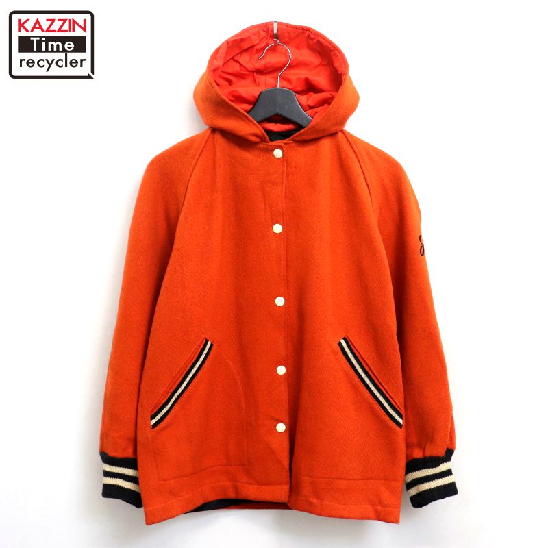 楽天市場】80年代 TROPHY JACKETS セーラーカラー ウールスタジャン