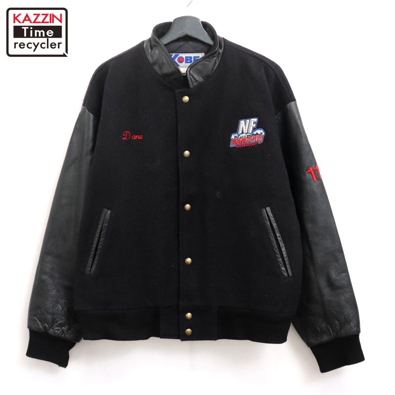 楽天市場】古着 オールブラックカラー 90'S ホンダ HONDA 襟付き 袖革