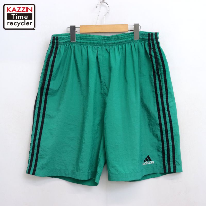 希少品！ヴィンテージ☆adidas ショートパンツ　レア！ adidas アディダス パンツ ショートパンツ 90s サッカーパンツ