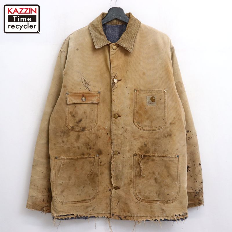 70's Carhartt チョアコート 70s carhartt DUCK CHORE COAT MADE IN USA 🇺🇸 Siz