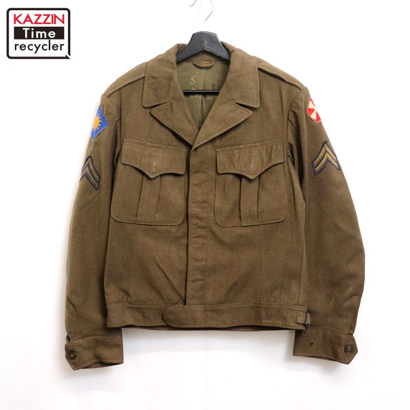 50s 当時物 フランス国家憲兵 アイクジャケット 楽天市場】フランス軍 アイクジャケットの通販 vintage フランス軍