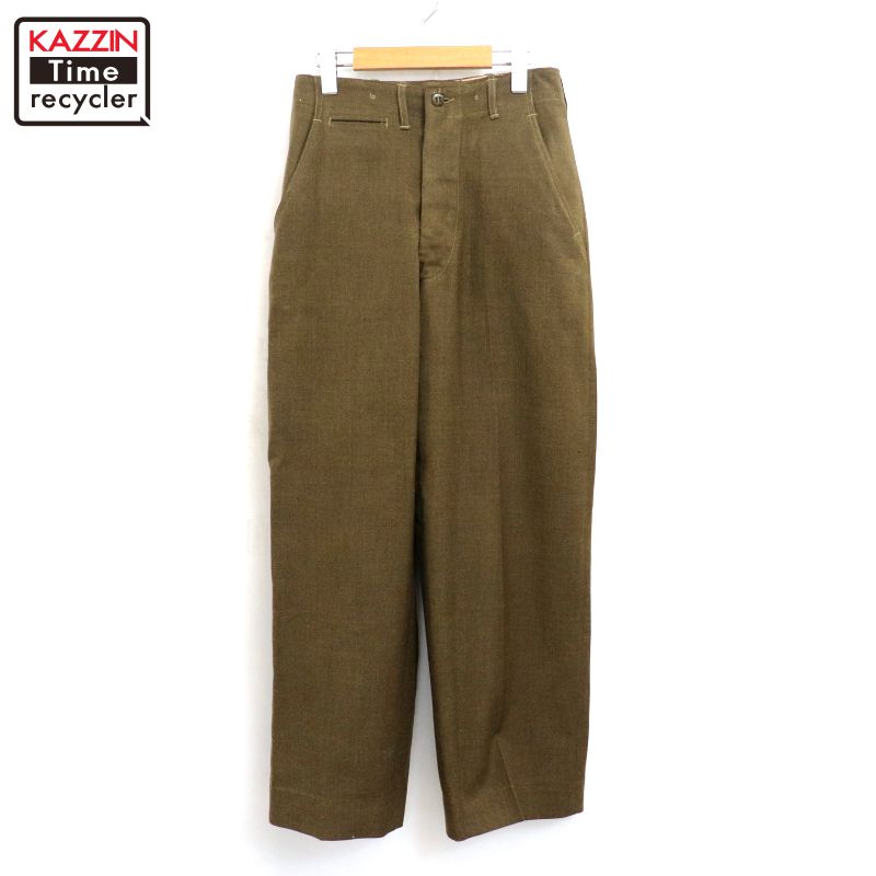 楽天市場】古着 40年代 米軍実品 U.S.NAVY デニムトラウザー