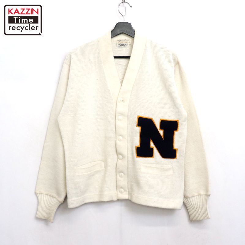 楽天市場】60年代 PRINCETON ウール レタード カーディガン