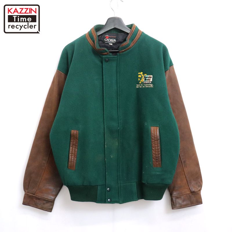 楽天市場】80s オールレザー スタジャン 古着 ☆ メンズ XL