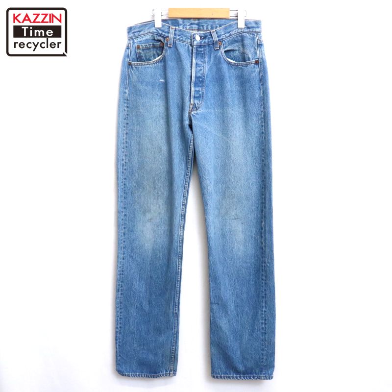 楽天市場】USA製 90s Levi's 501 Denim Pants 薄青 W30×L32 リーバイス
