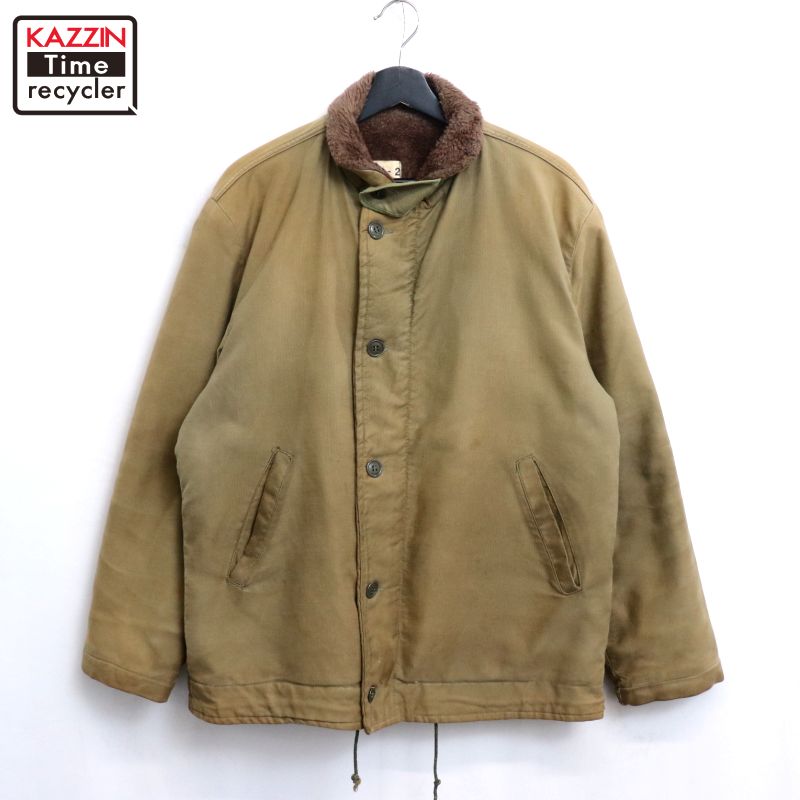 楽天市場】【中古】50s USA製 ヴィンテージ N-1 ミリタリー 民間