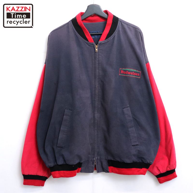 楽天市場】70年代 BUDWEISER バドワイザー 総柄 コットンジャケット