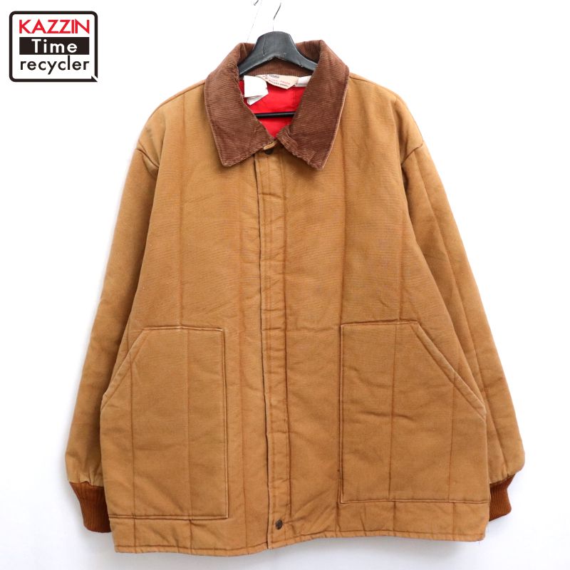 楽天市場】70~80年代 ウォールズ Walls BLIZZARD PRUF ダック地 中綿