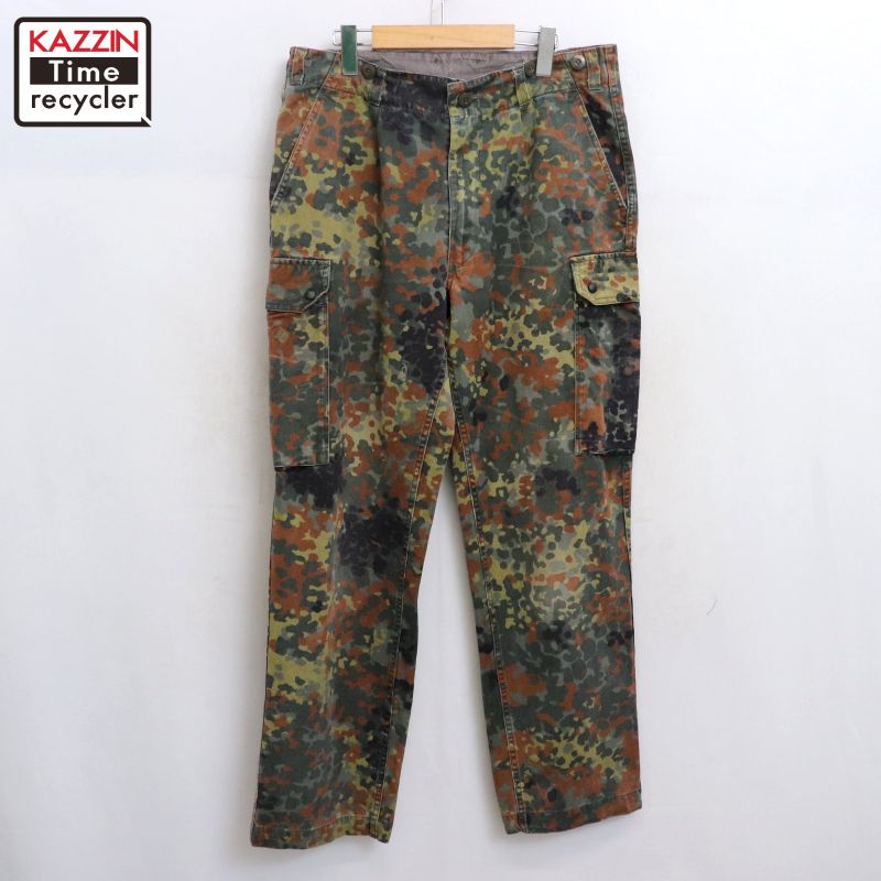 【最終価格】スプリンター カモ ドイツ軍 楽天市場】古着 50年代 ドイツ軍実品 スプリンターカモ 迷彩柄