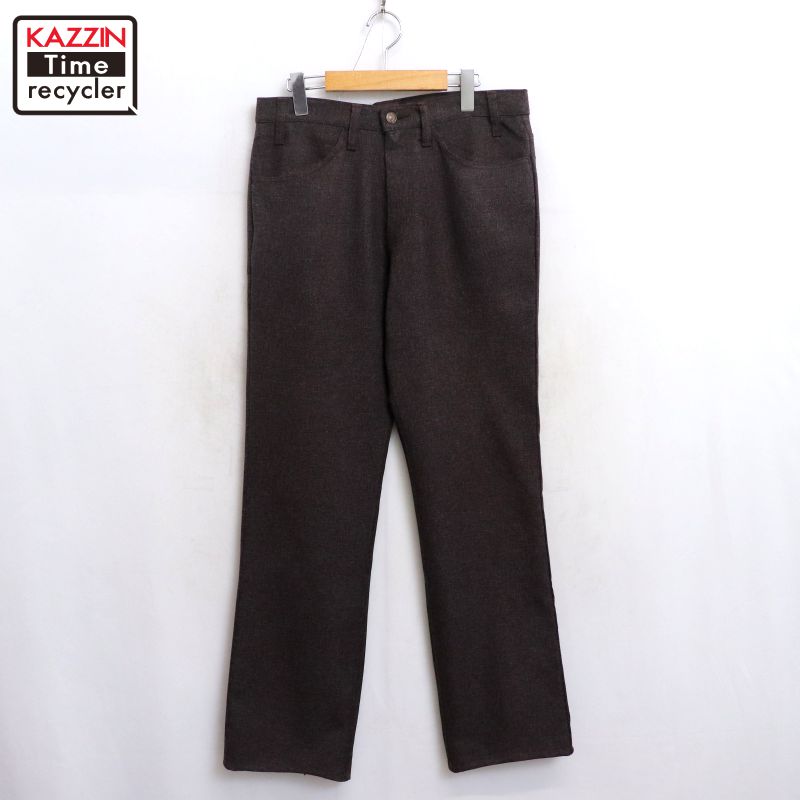 楽天市場】70s Levis 517 スタプレ フレア パンツ 34 34 / 70年代