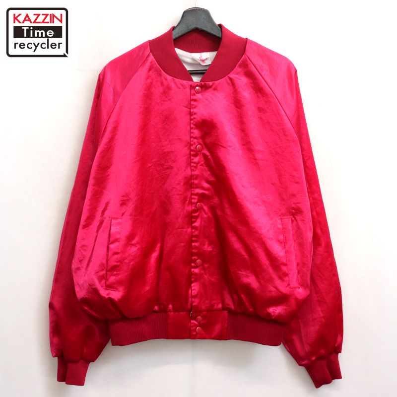 楽天市場】60s ヴィンテージ リバーシブル フルジップ サテン