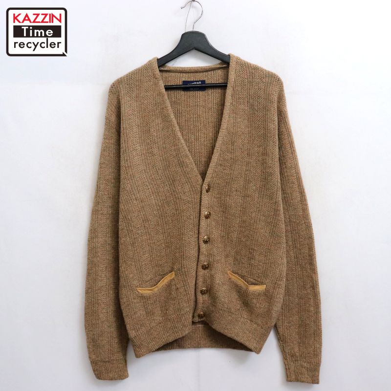 (古着)60〜70s puritan カーディガン　ニット　vintage 古着)60〜70s puritan カーディガン ニット vintage 古着)60