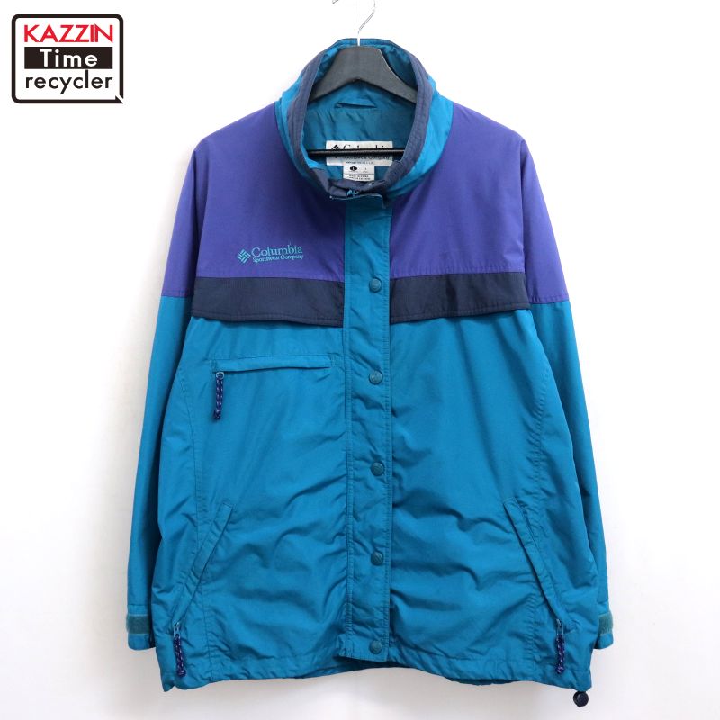 楽天市場】80s ヴィンテージ コロンビア Columbia ナイロンジャケット