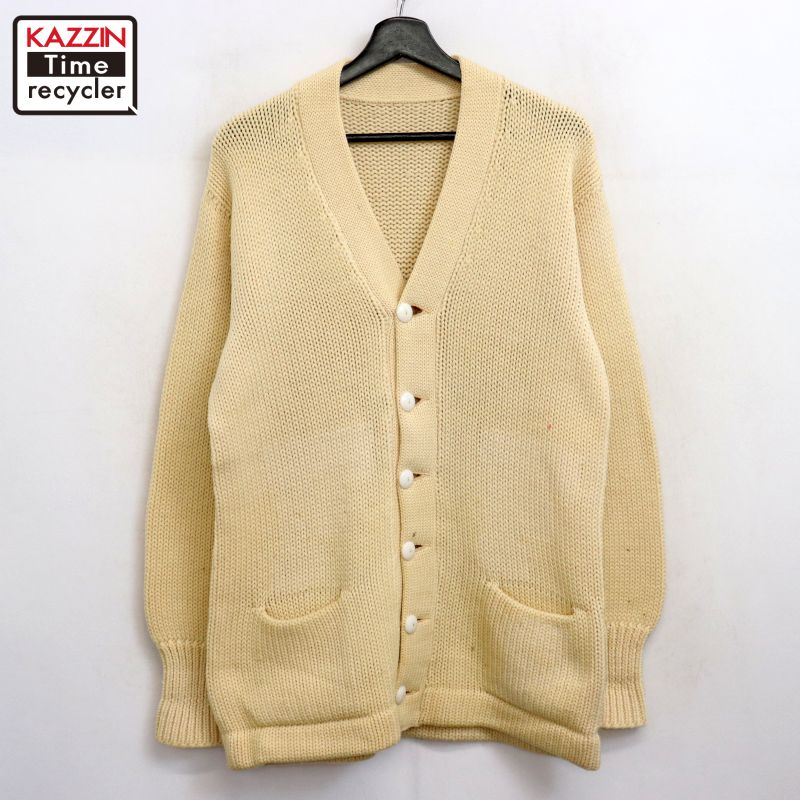 楽天市場】60s 70s Fine Sportswear アクリル ニット カーディガン M
