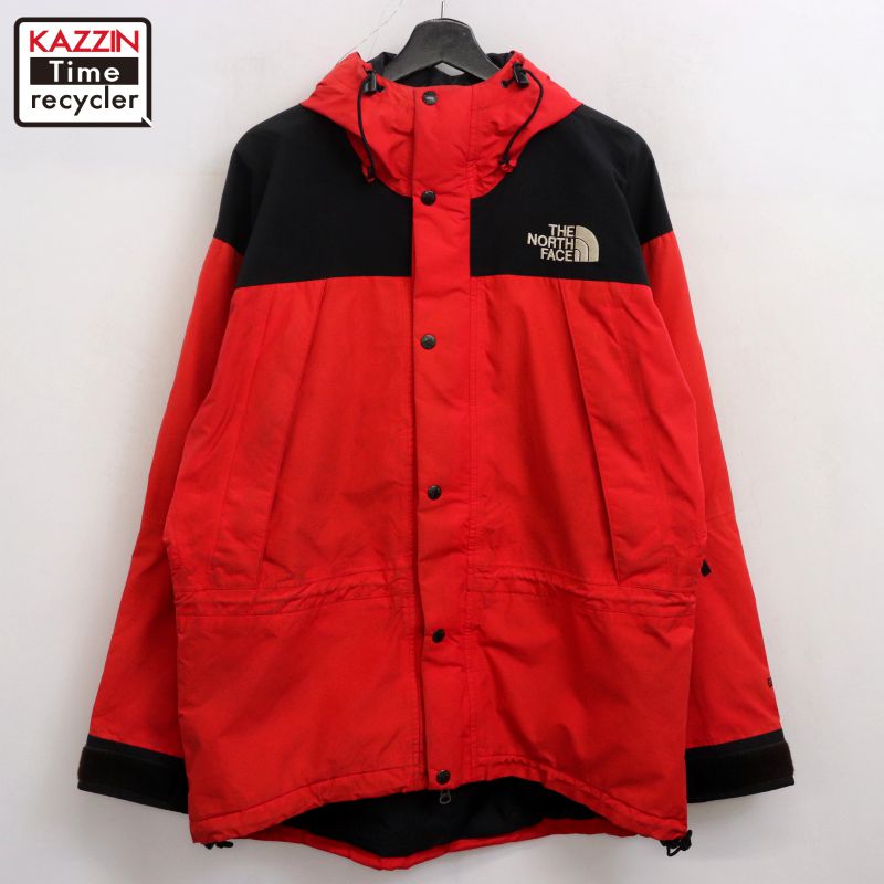 90s THE NORTH FACE/マウンテンパーカー/M/レッド THE NORTH FACE ザノースフェイス 90s VINTAGE MOUNTAIN JACKET