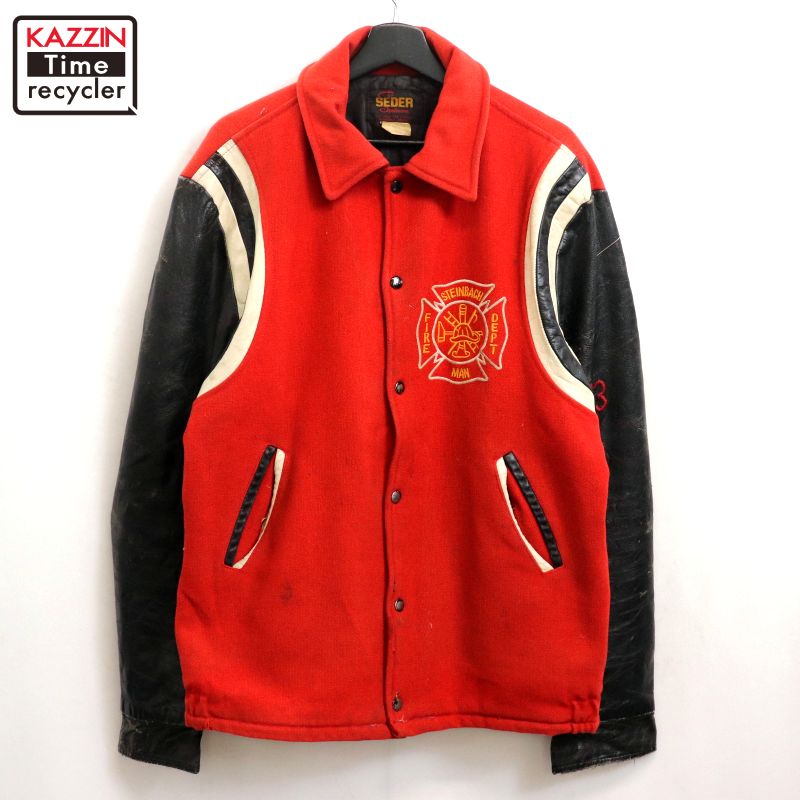 楽天市場】80s オールレザー スタジャン 古着 ☆ メンズ XLサイズ相当