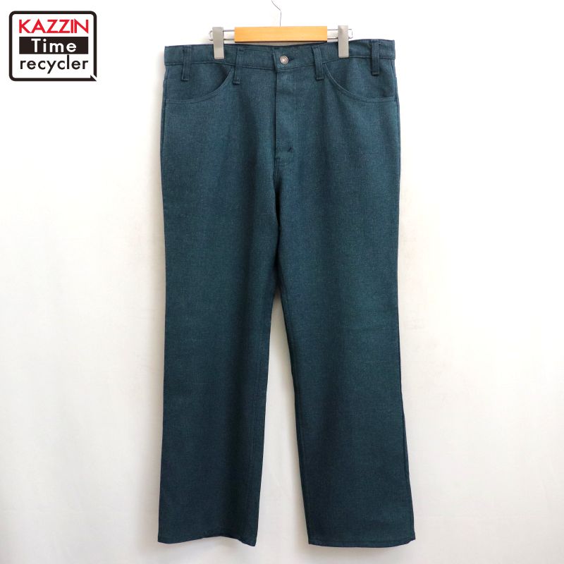 楽天市場】70s Levis 517 スタプレ フレア パンツ 34 34 / 70年代