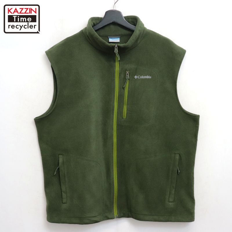 楽天市場】【中古】古着 コロンビア COLUMBIA フリースベスト メンズ
