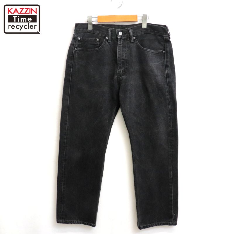 楽天市場】USA製 95年 Levi's 505 Black Denim Pants 黒 W35×L32 90s