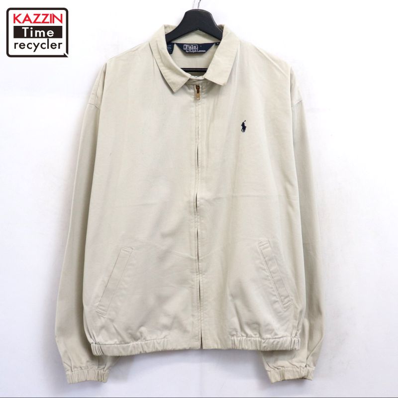楽天市場】90s POLO RALPH LAUREN コットン スイングトップ ジャケット