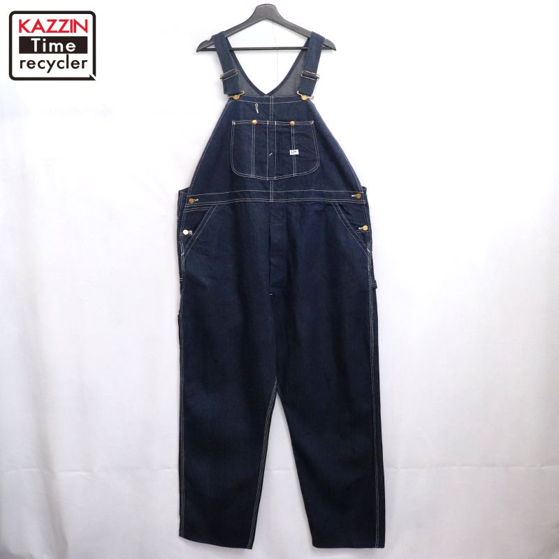 楽天市場】【中古】LEE JELT DENIM リーオーバーオール 古着 W35