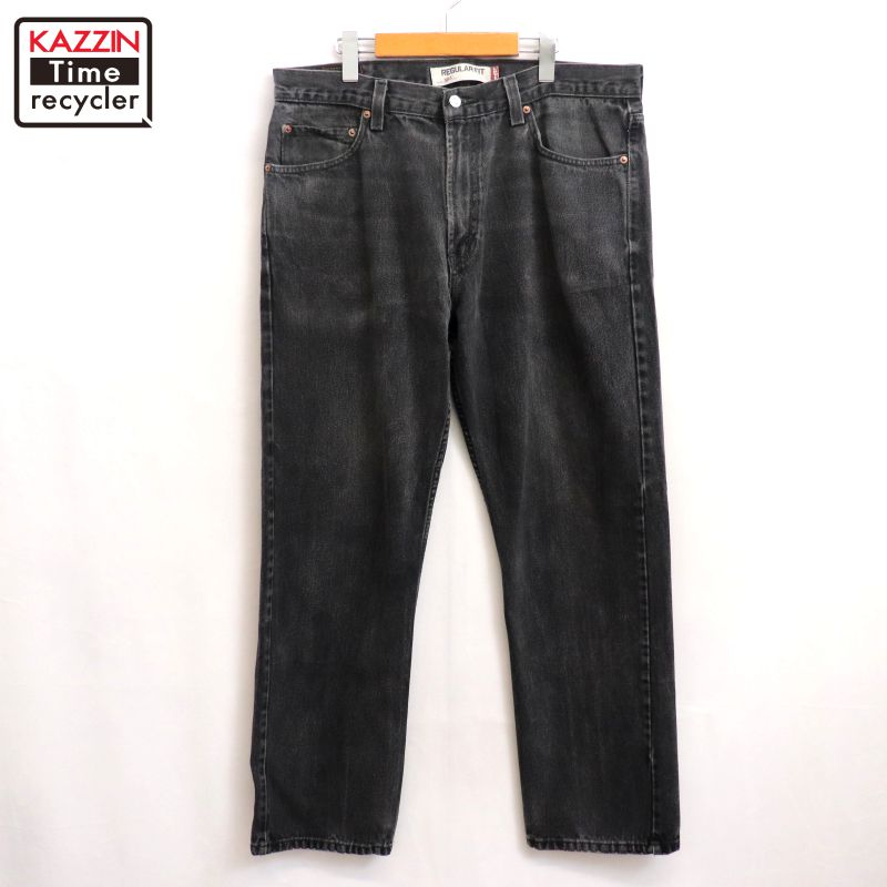 楽天市場】90s Levis 505 先染め ブラック デニム パンツ / 90年代